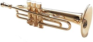 Melody Jane Dollhouse Trumpet Miniature Music Room Instrument 1:12 Scale