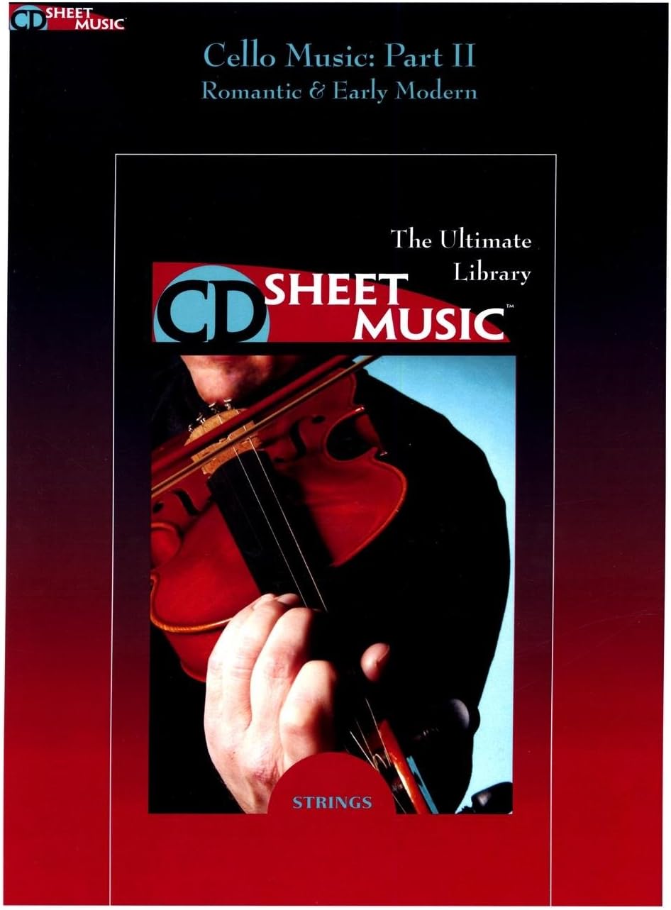Cello Music: The Ultimate Collection, Part II CD ROM