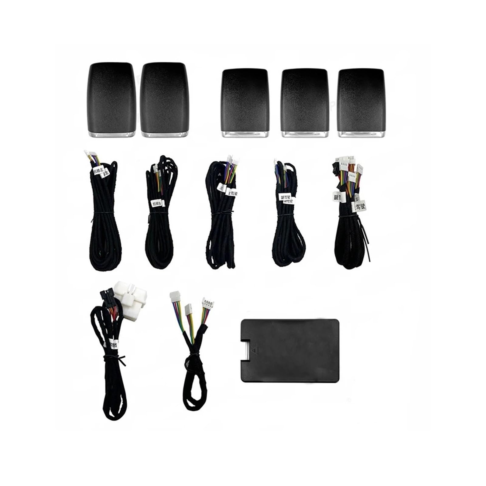 Seat Belt Buckle Ambient Light Compatible with Buick Envista GS Atmosphere Luminous Booth Seat Belt Buckle Interior Parts