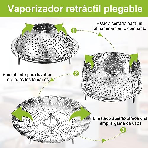 Reviews de Vaporera de acero inoxidable para comprar hoy. 30 Reviews de Vaporera de acero inoxidable para comprar hoy. 22
