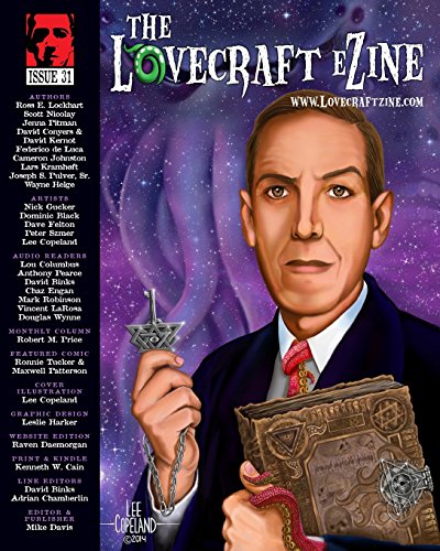 Cover of The Lovecraft eZine, #31, June 2014
