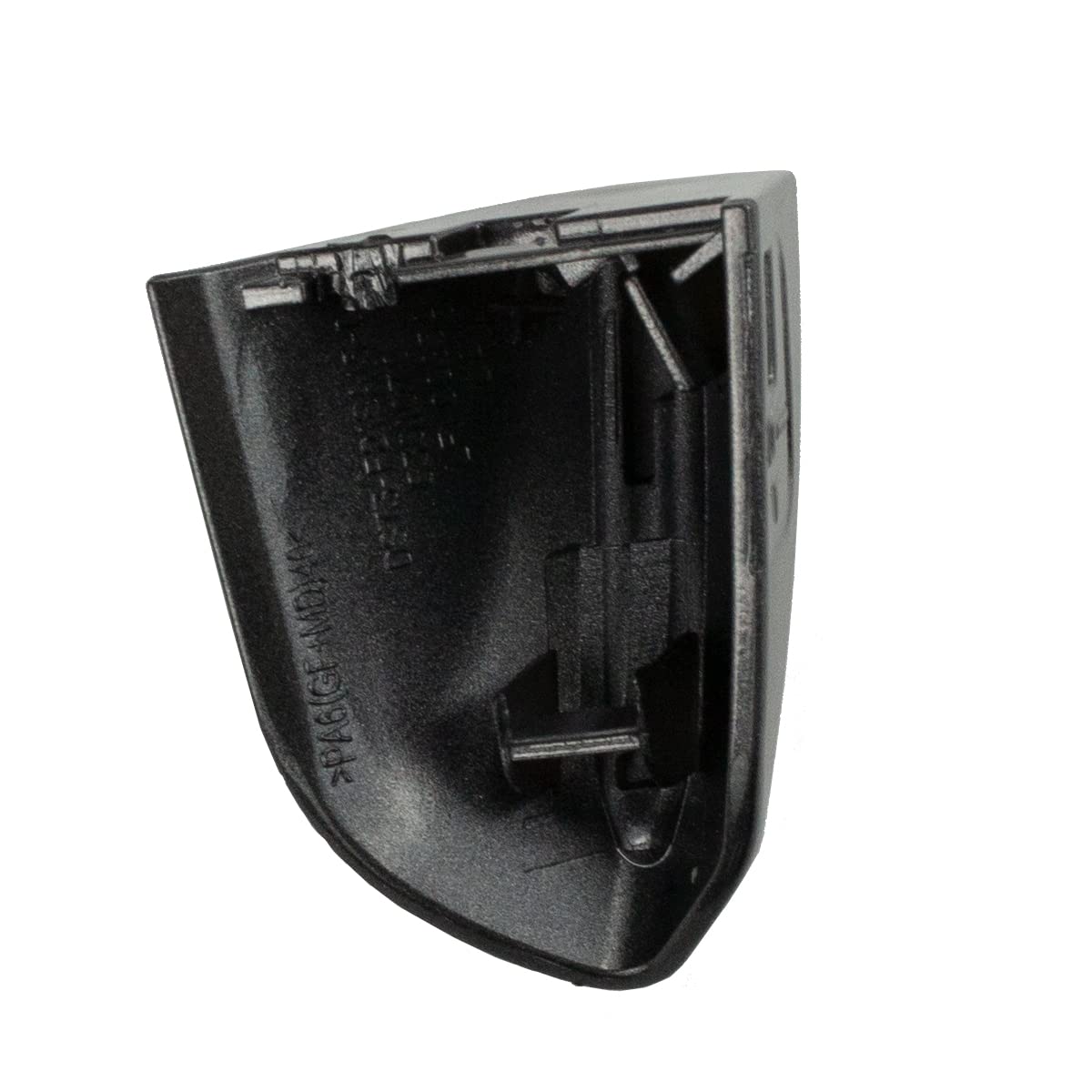 Goholy - Tapa para manija de puerta exterior de coche compatible con Ford Mustang 2015, 2016, 2017, 2018, 2019, 2020, FR3Z-63218A15-ACPTM FR3Z-63218A15-AAPTM, tapa de bloqueo de puerta, accesorios