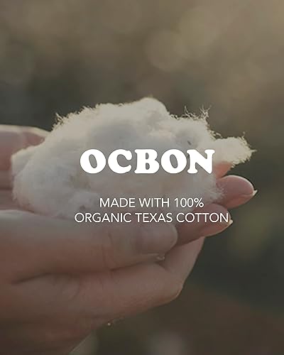 Miniatura 7 de Almohadillas sanitarias ultra delgadas sin aroma (28 unidades, grandes)  Almohadillas femeninas de algodón orgánico con alas para mujeres, súper