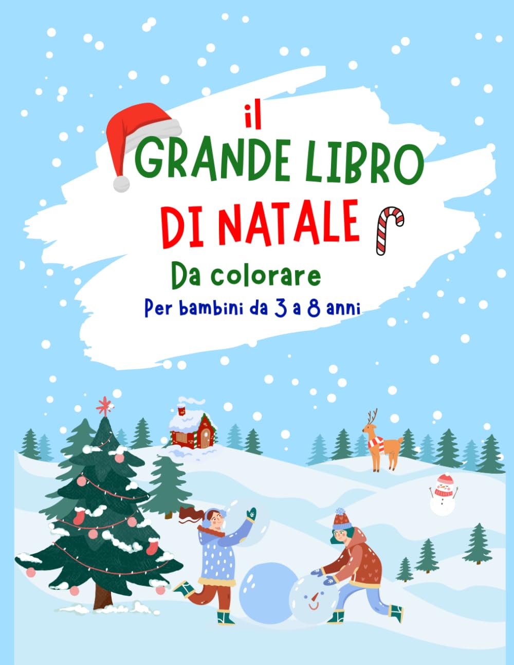 Il Grande libro di Natale da colorare