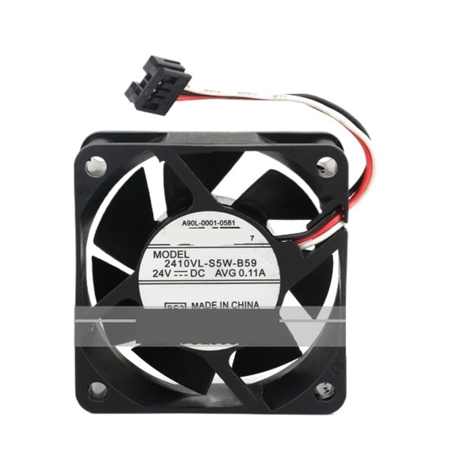 GJEXXPTST 2410VL-S5W-B59 A90L-0001-0581 24V 0.11A 6CM Cooling Fan