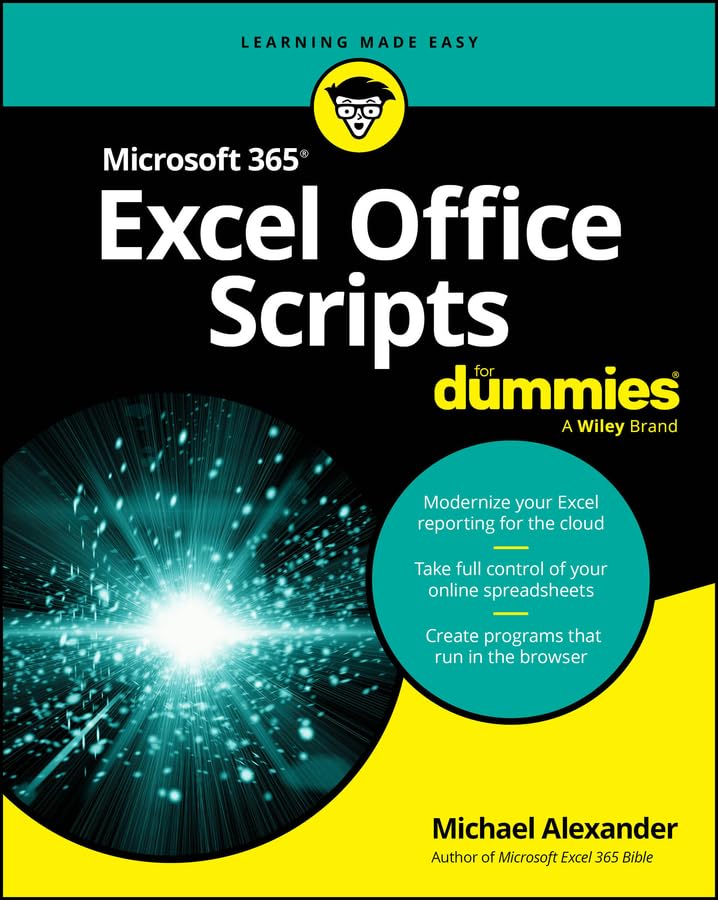 Microsoft 365 Excel Office Scripts For Dummies (English Edition)