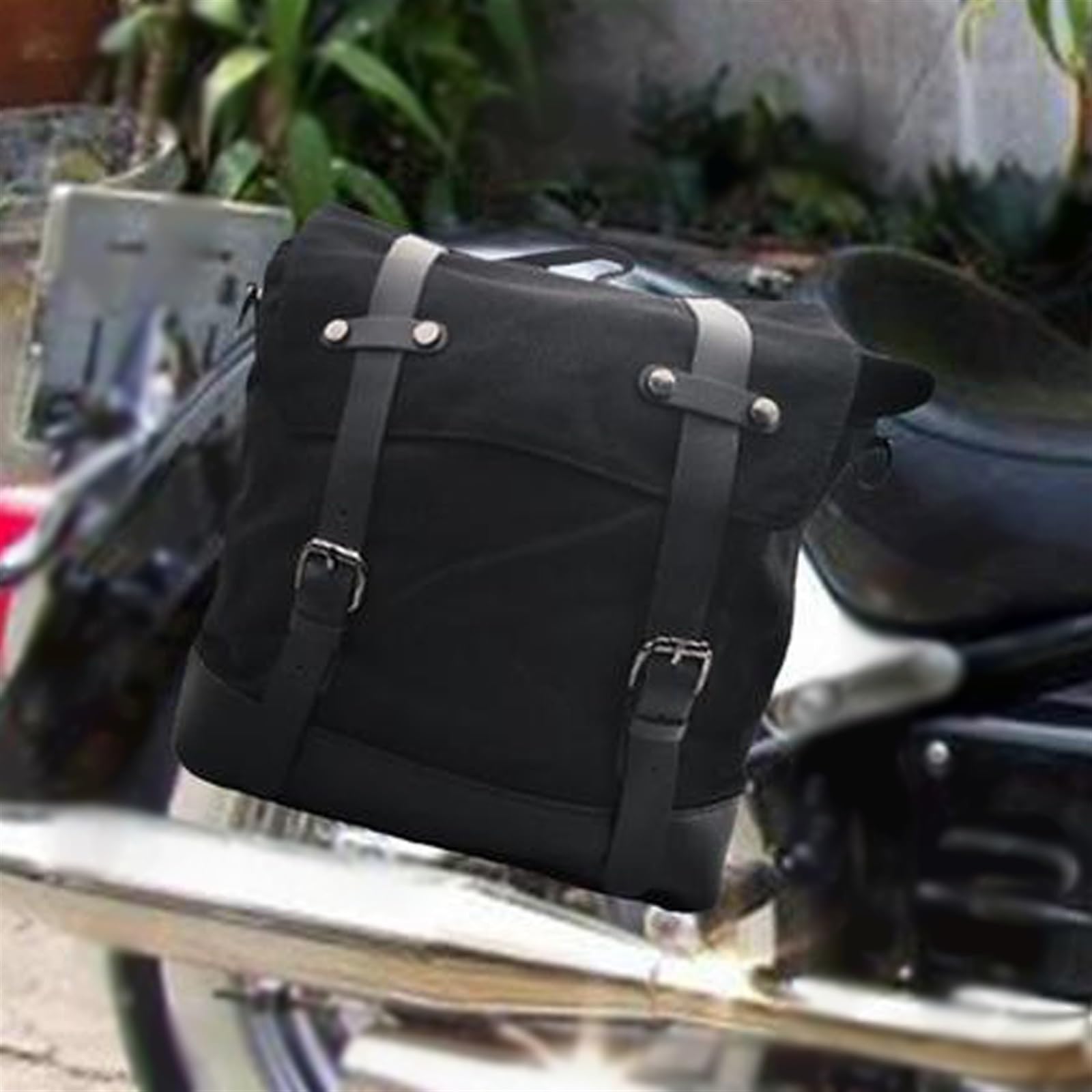 Custodia da viaggio Accessori Per Moto Borsa Per Sedile Posteriore Laterale Per Sella Per Bagagli A Tracolla Multifunzione