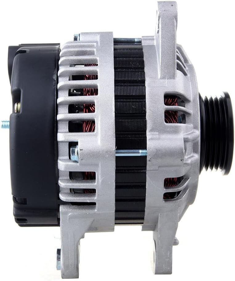 SELEAD Alternator fit for Hyundai for Accent 2003-2007,for Hyundai for Tiburon 2004,for Tucson 2005-2009,for Rio 2006-2009,for Rio5 2006-2009,for Spectra 2004-2006,for Spectra5 2005-2006 11011