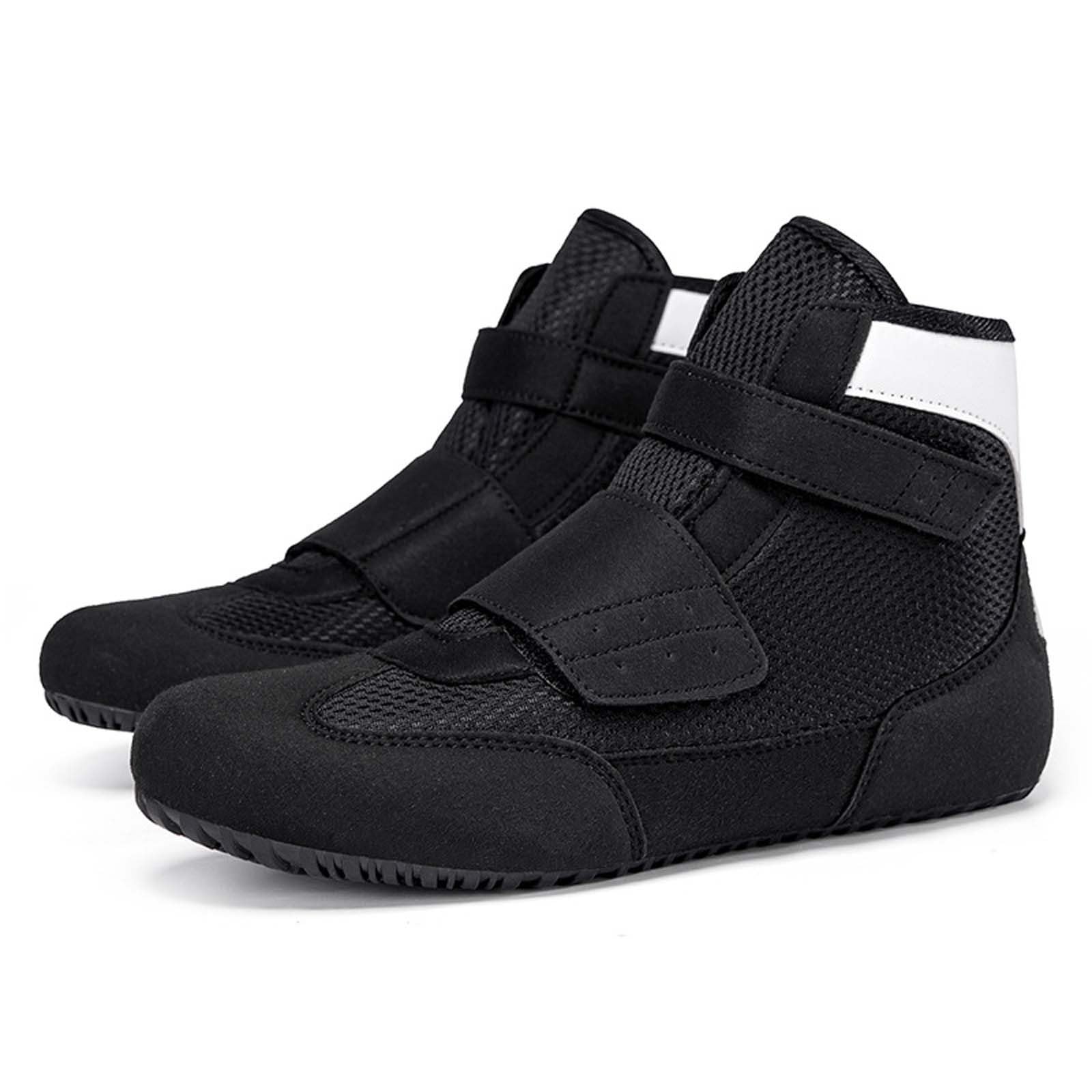 Generisch Scarpe da allenamento da competizione robuste per ragazzi in stile wrestling boxe con vestibilità sicura