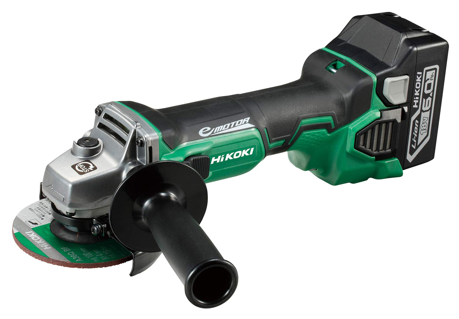 Amazon | HiKOKI(ハイコーキ) 18V コードレスディスクグラインダ 充電  