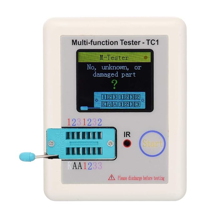 Buy MultiFunction Tester, 3.5 inch Colorful Display Pocketable