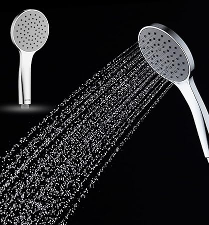 ALTON SHR22350 ABS, 4-INCH, Single Function Hand Shower Only, Silver