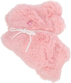 TEHAUX Carteira De Coelho De Pelúcia Porta-Mudança De Páscoa Bolso De Moedas Com Zíper Bolsa De Animais De Páscoa Carteiras De Desenhos Animados Coelho Kawaii Moedas De Pelúcia Bolso Com