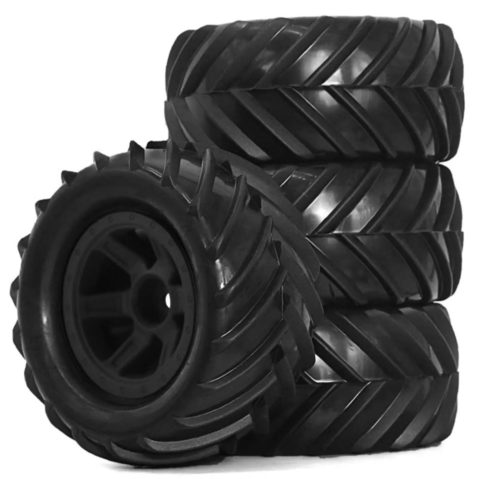 Rc Wheels Reifen Für Axial Für Scx10 Für HPI 1/14 1/16 1/18 Teile