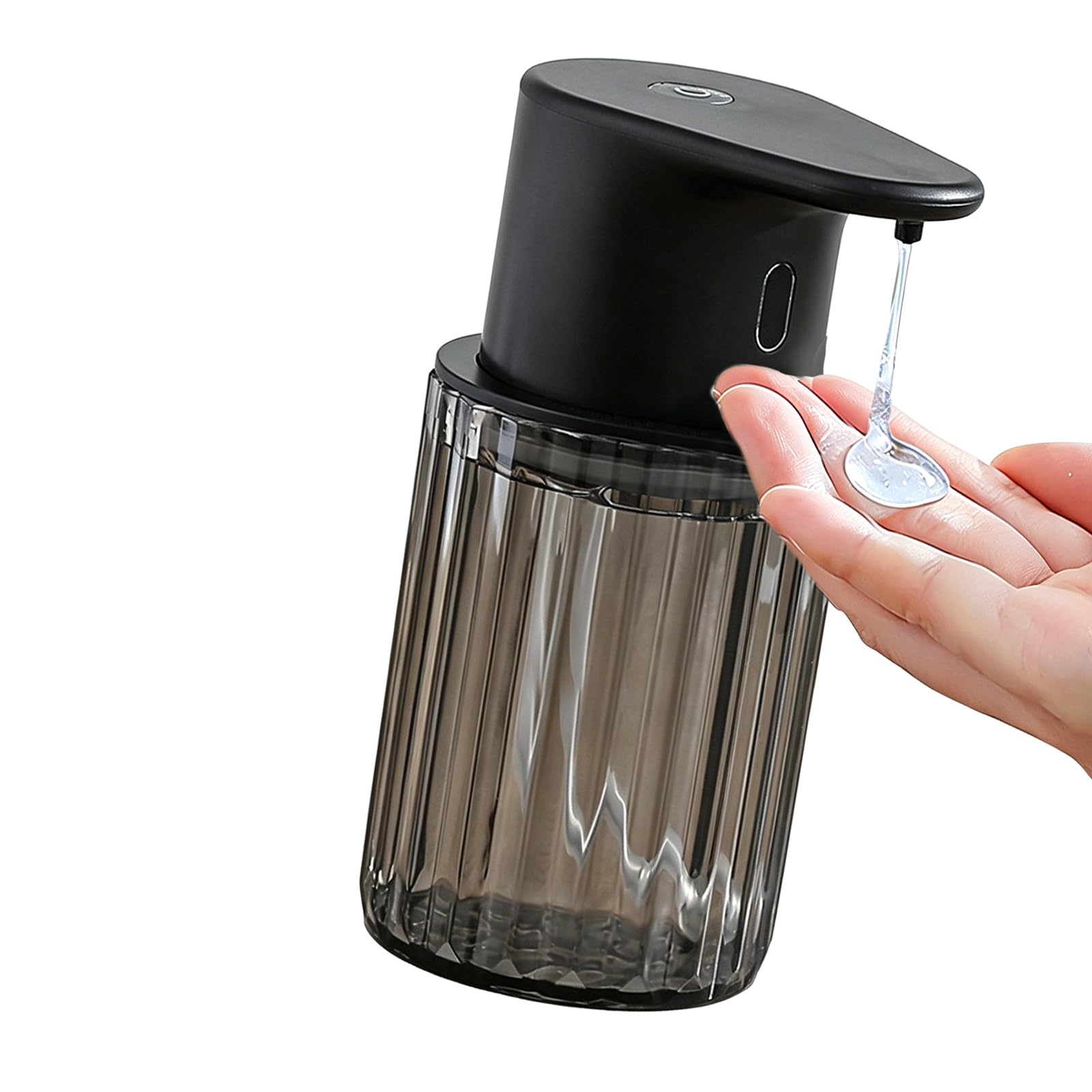 300ml Automatic Foaming Soap Dispenser Touchless Hand Soap Foam Dispenser Induction Hand Washer for Hotel Bathroom Bathroom Adjustable Detergent