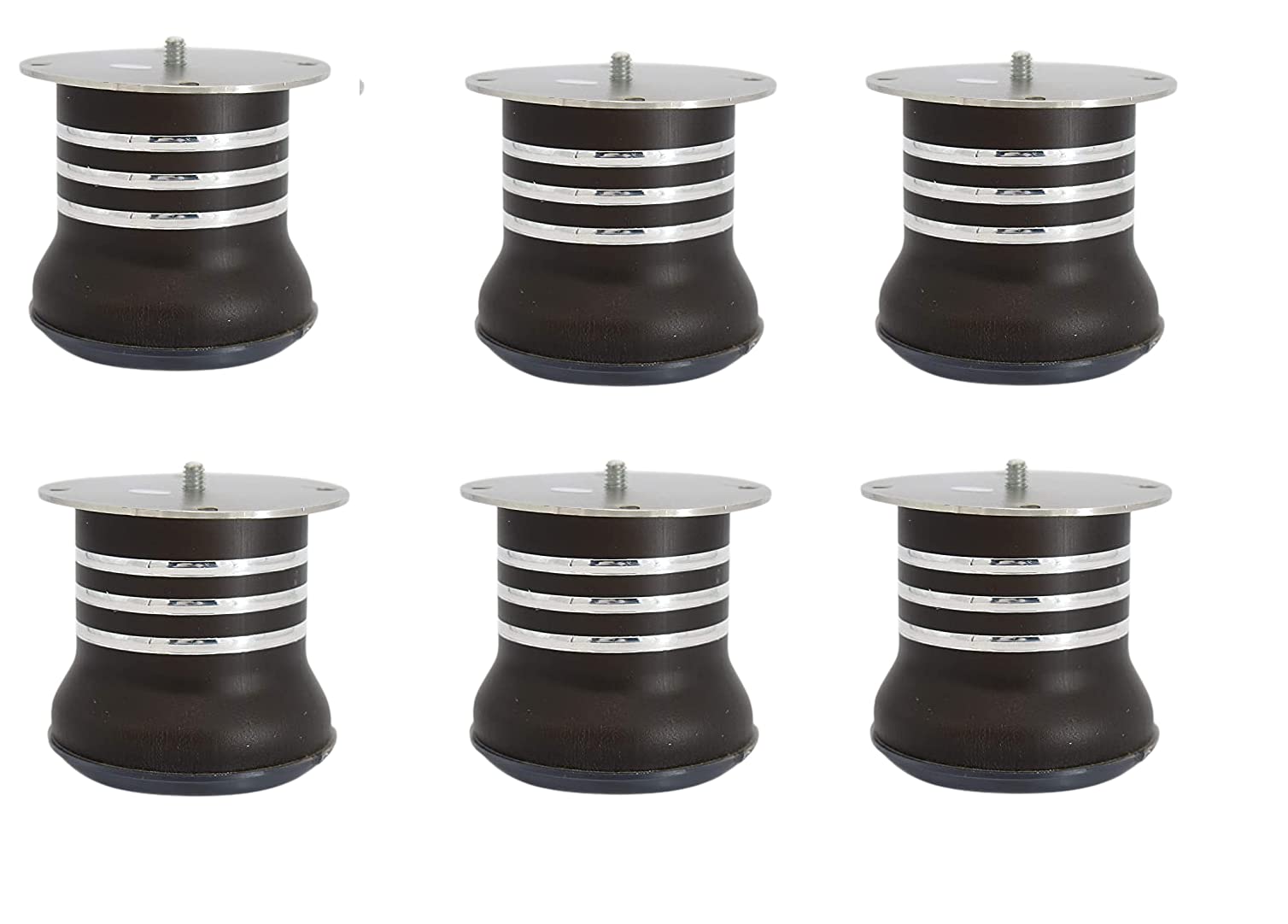 Steel Gold Stainless Steel Sofa Leg | Round Shape Sofa Legs | Heavy Durable Sofa Leg 65 MM | Sofa Leg 3 INCH | Sofa Leg Combo Pack 6 (Pack of 6, 3 INCH) (B09BN152SZ) Amazon Price History, Amazon Price Tracker