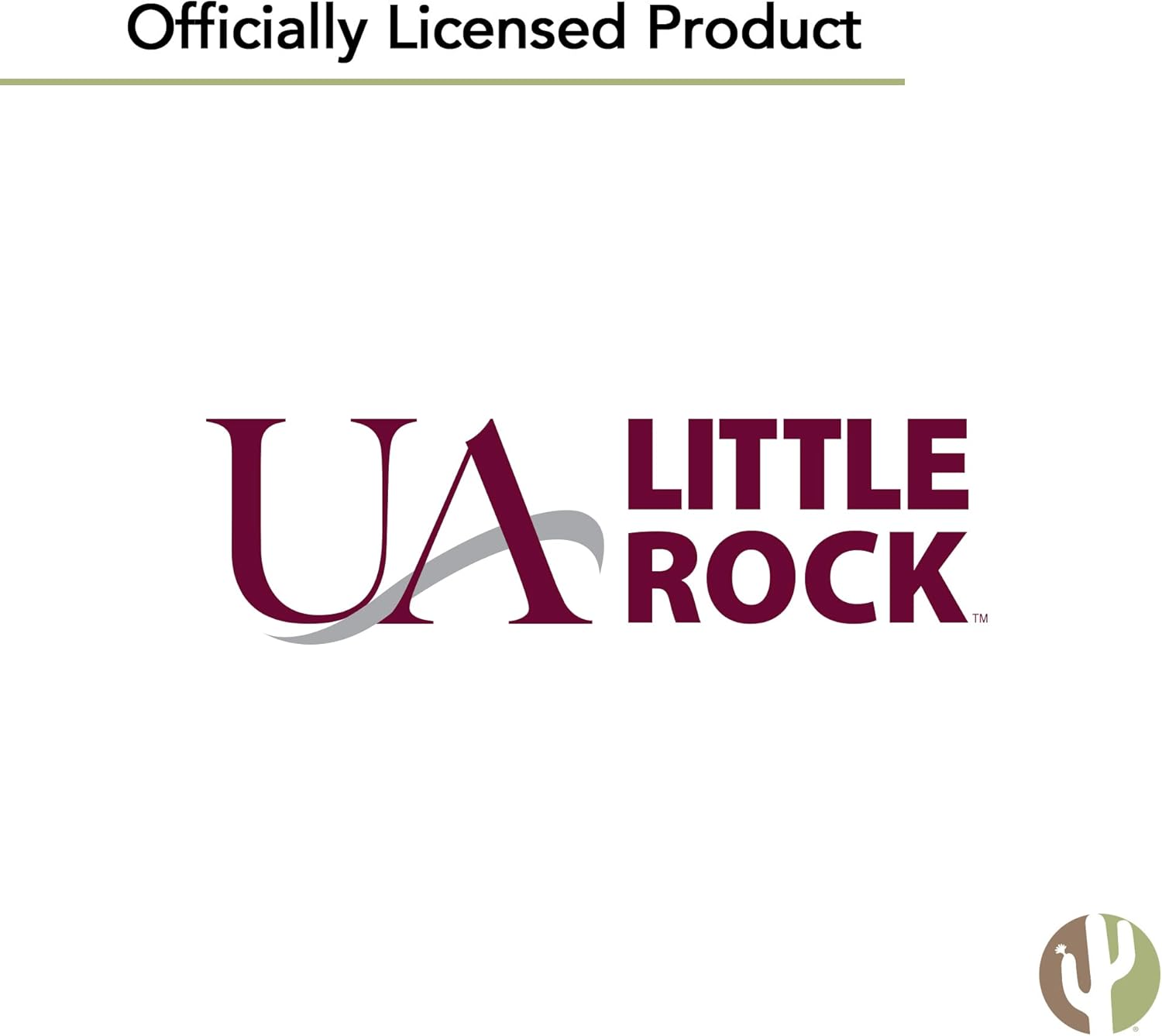 Desert Cactus University of Arkansas at Little Rock UALR Flag - 3 x 5 Feet Trojans Banner, Indoor/Outdoor Durable Fabric, 100% Polyester Design (Style 1)