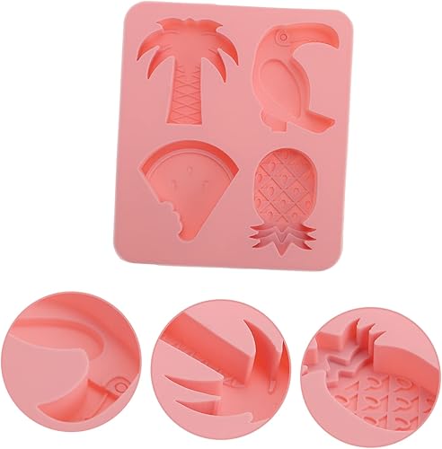 Miniatura 5 de Cabilock 5pcs coco sandía molde helado 3d pastel máquina