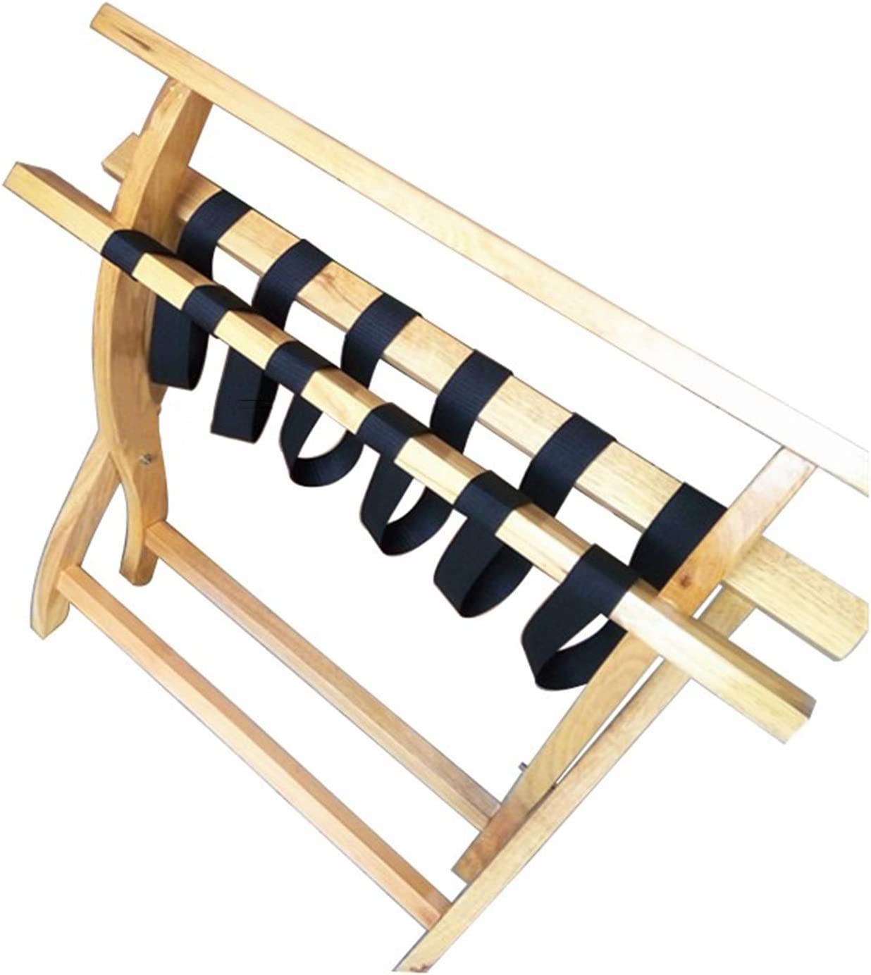 MSHGSKU Luggage Rack Guest Room Luggage Rack Foldable Suitcase Rack Luggage Rack Foldable Floor Stand With Backrest Hotel Room Rack Luggage Rack Solid Wood For Furnitur,