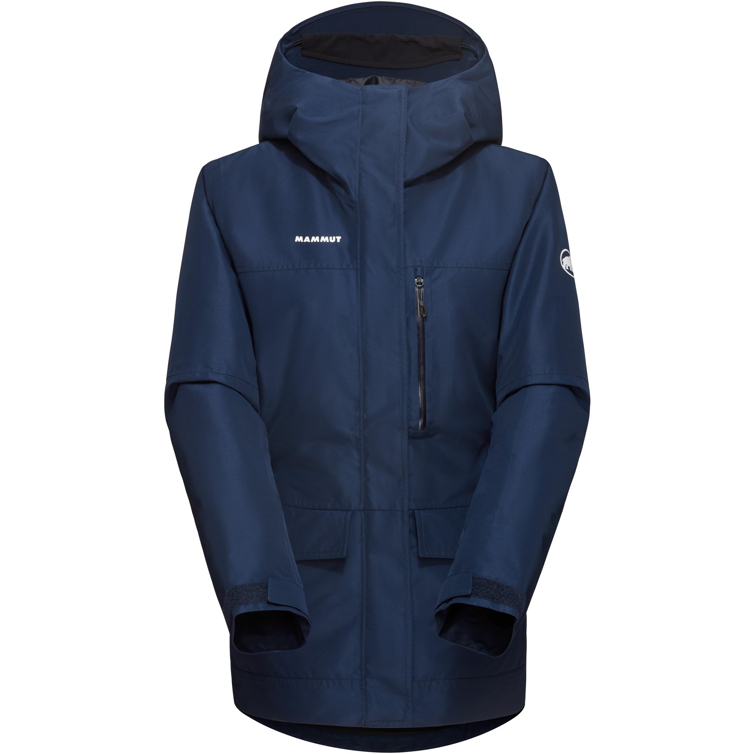 Mammut Femme Fall Line HS Thermo Hoodie Veste, marine, XL