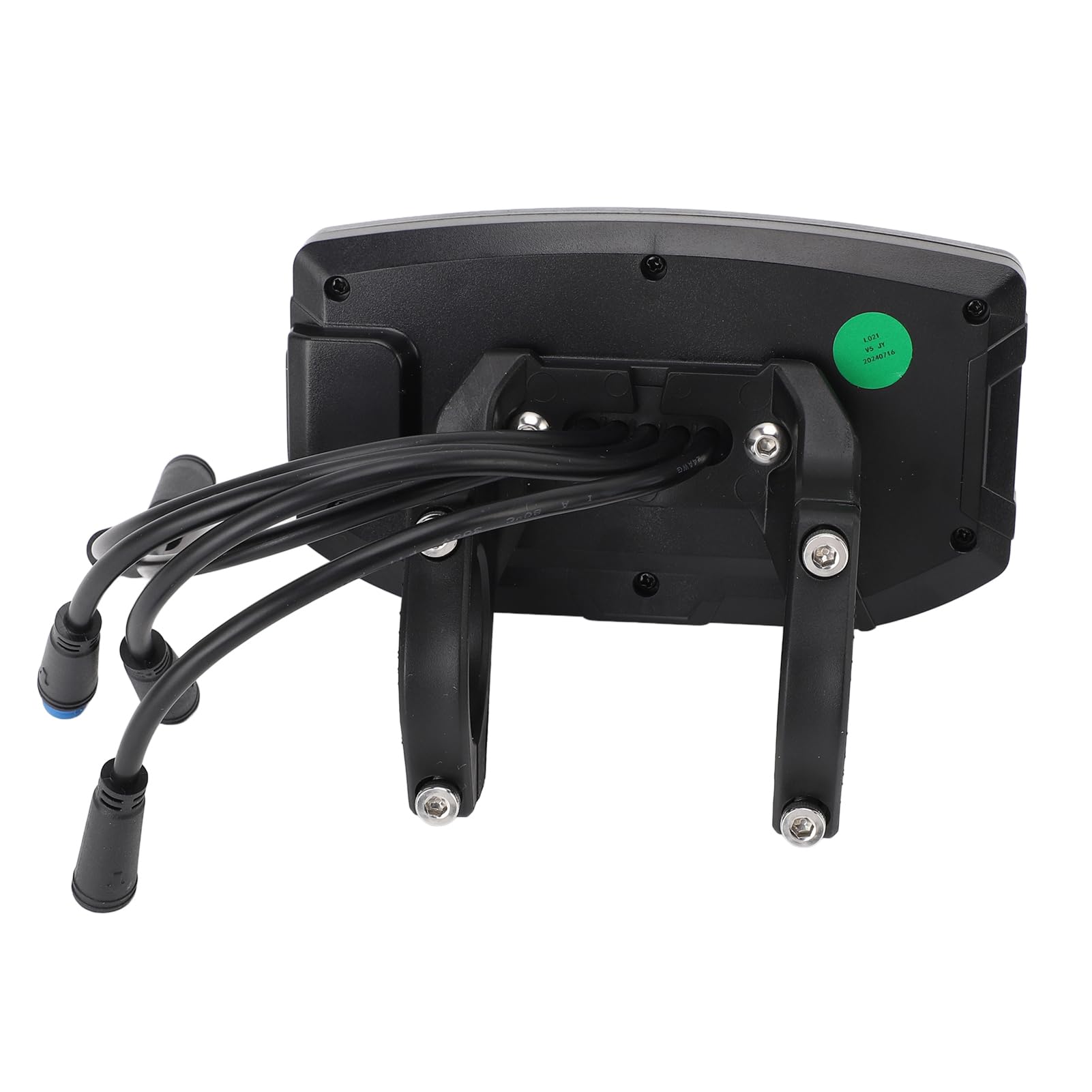 Asixxsix Misuratore di Visualizzazione Scooter, Pannello di Controllo ABS Scooter 48V con Controller V5 DBGYEO V09, per SmartGyro Scooter Batteria Monitoraggio