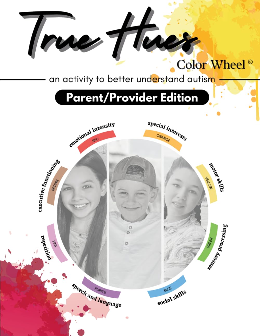 True Hues Color Wheel: An activity to better understand autism