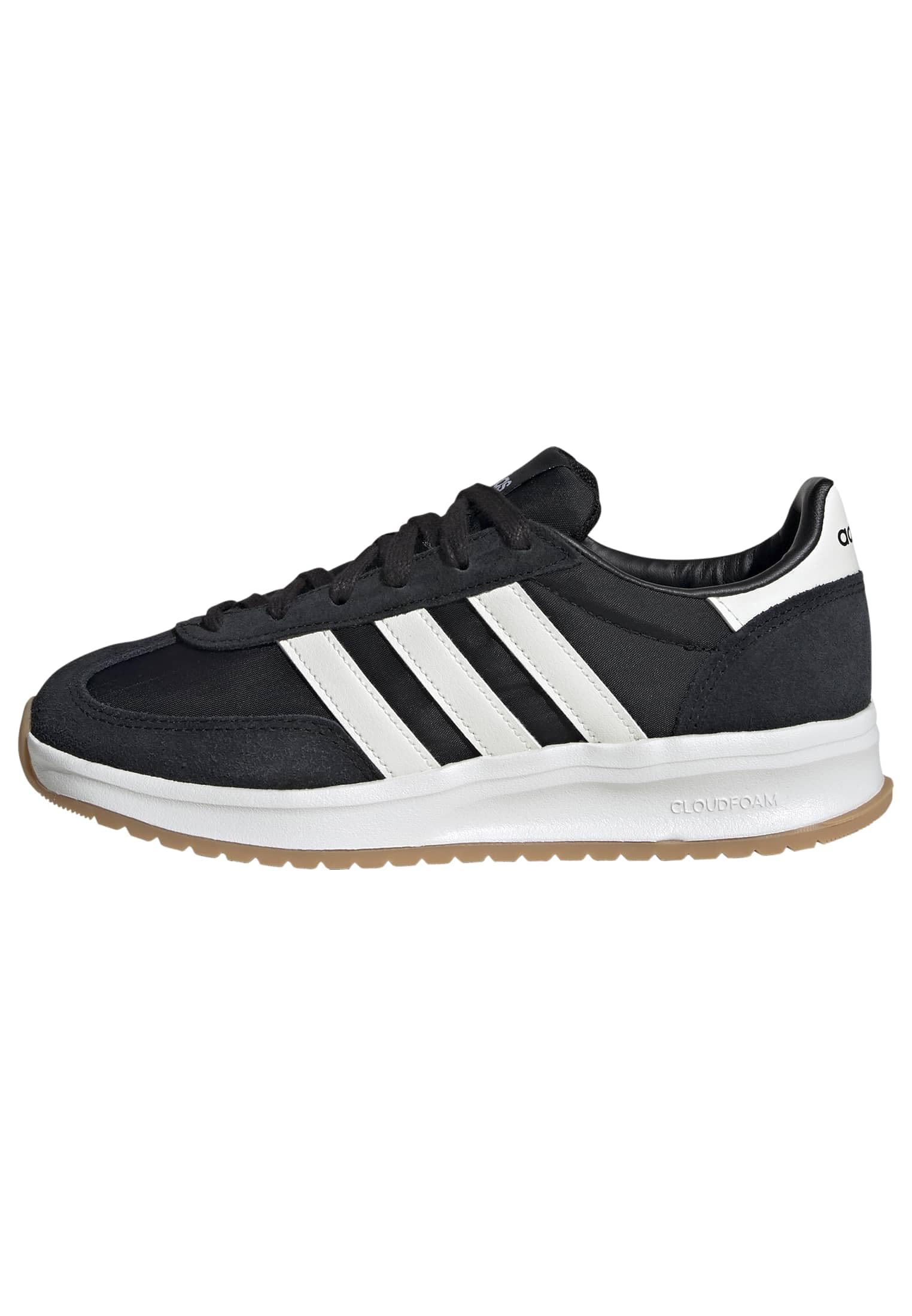 adidas Zapatillas para Mujer Run 70S 2.0, Core Black/Core White/Core White, 40 EU