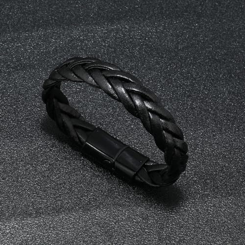 Image of Salty Alpha Anti Tarnish Bracelet for Men | Hand Bands for Boys | Wrist Bracelets for Man | Fashion Jewellery Accessories | Stylish Minimal Jewelry | Gift for Marriage, Birthday, Anniversary