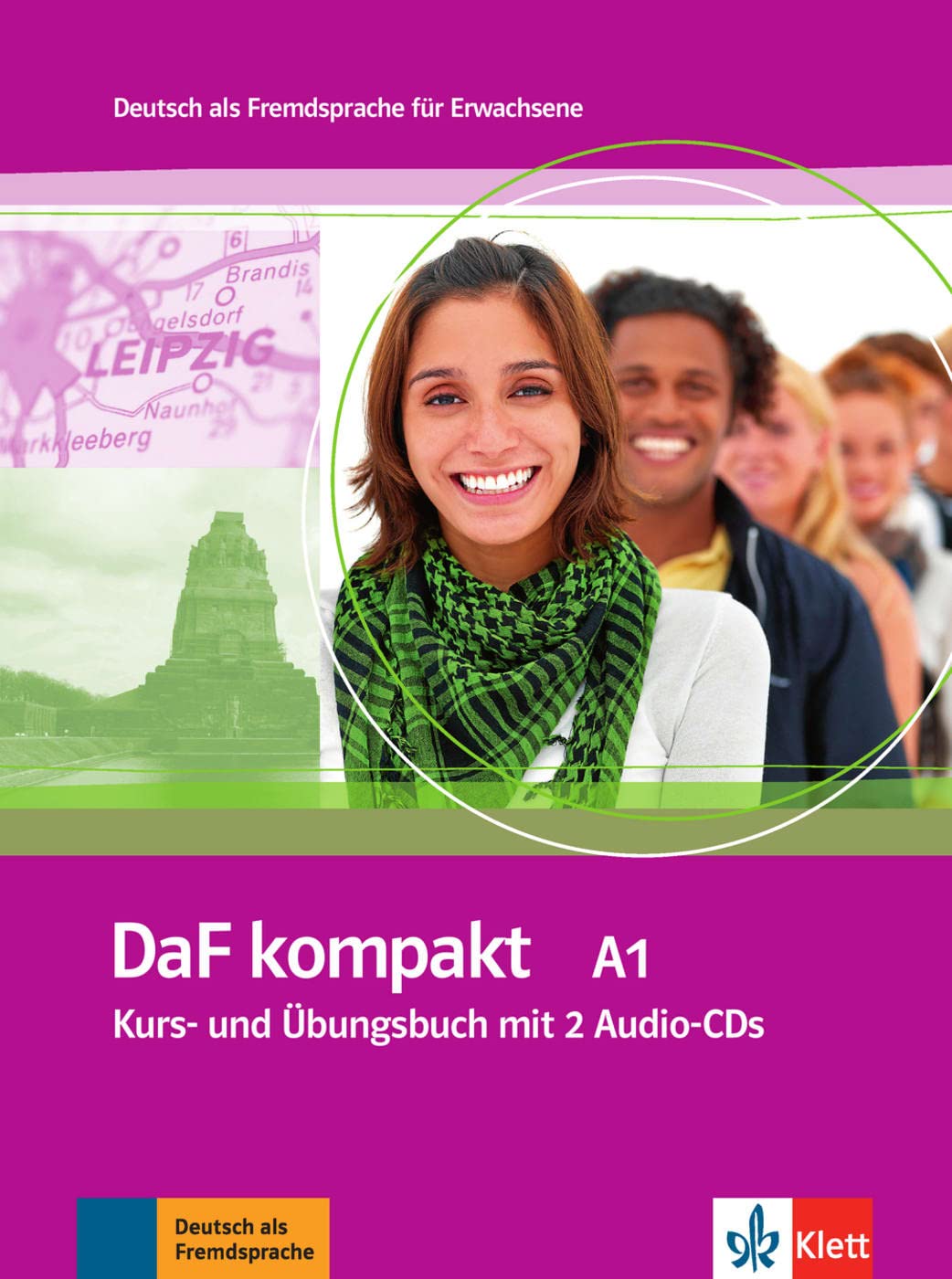 DaF Kompakt in 3 Banden Kurs und Ubungsbuch A1 mit 2 by Ilse Sander PAPERBACK