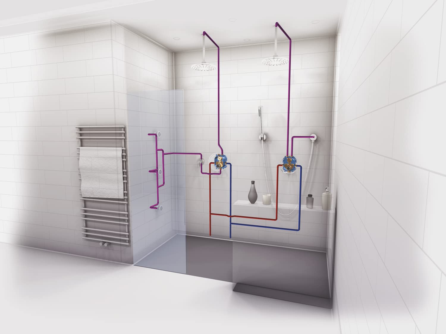 Grohe Relexa 65 - Accesorio de baño (tamaño: 1/2") Ref. 27067000