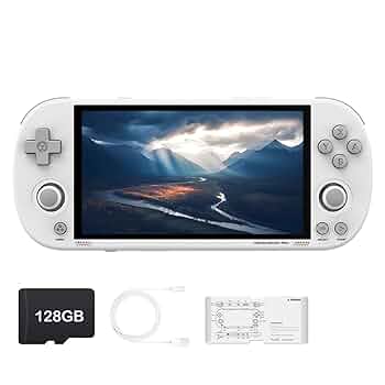 Amazon.com: Trimui Smart Pro Handheld Game Console 4.96