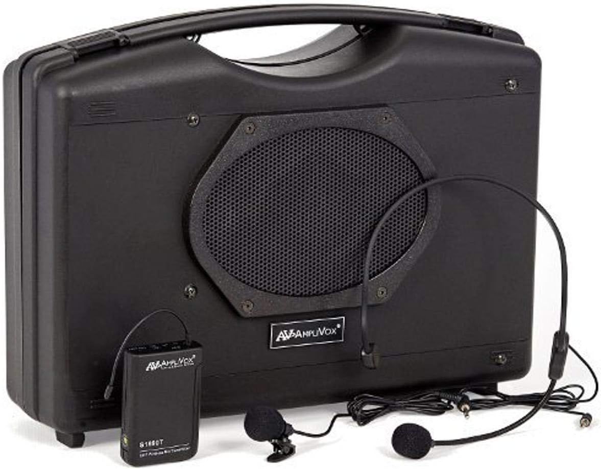 Amplivox portable sound system bluetooth Clearance