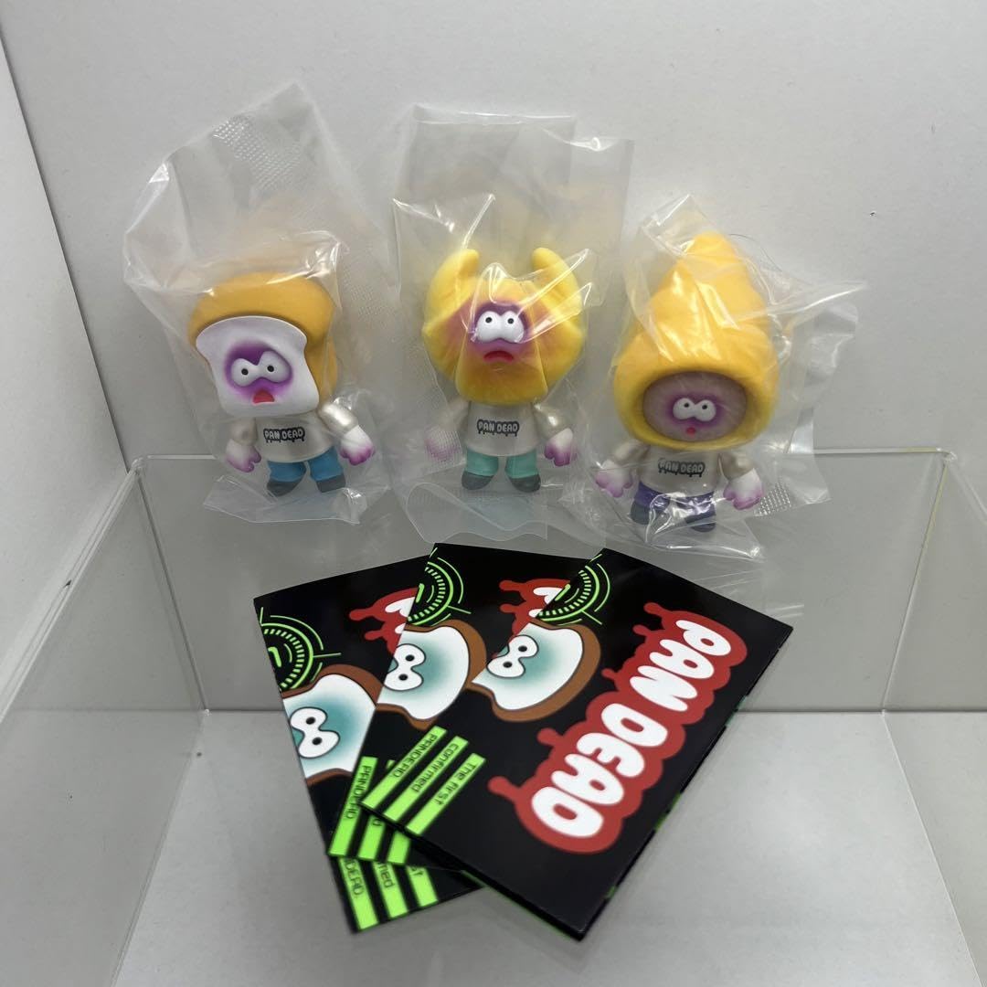 PAN DEAD フィギュア 3体セット PAN DEAD フィギュア 3体セット パンデッド フィギュアコレクション
