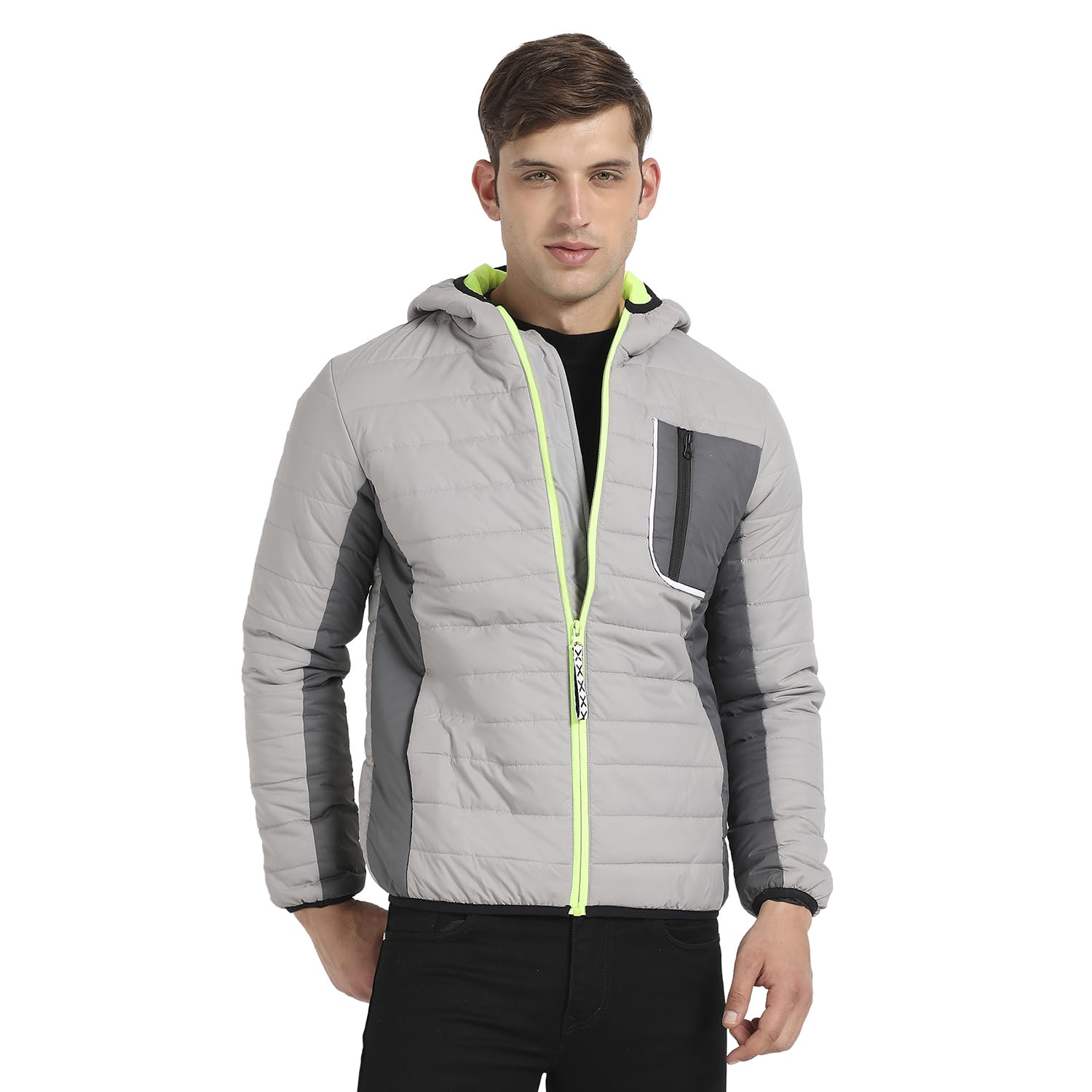 cahoot Polyester Men Standard Length Jacket-picture-21