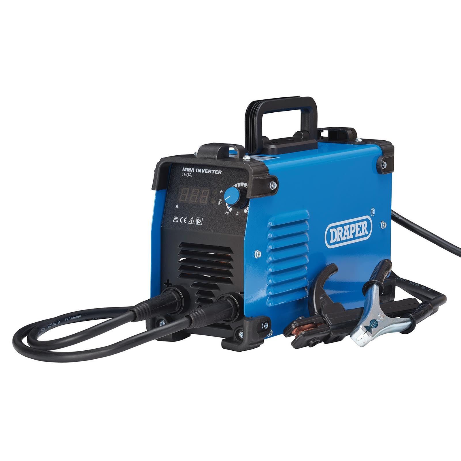 Draper Mma Inverter Welder 230V 160A