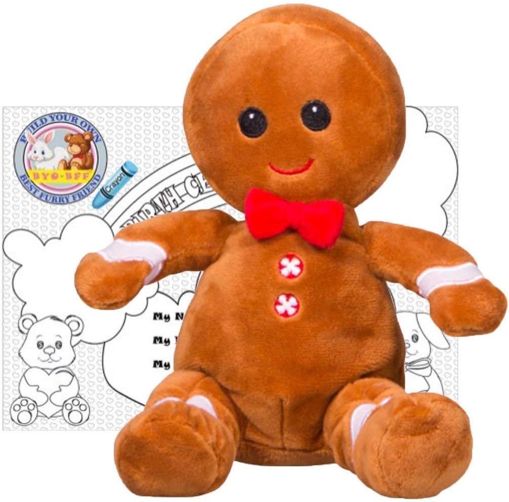 Stuffed Animals Plush Toy “Snap” The Gingerbread Man 8” Toys & Games