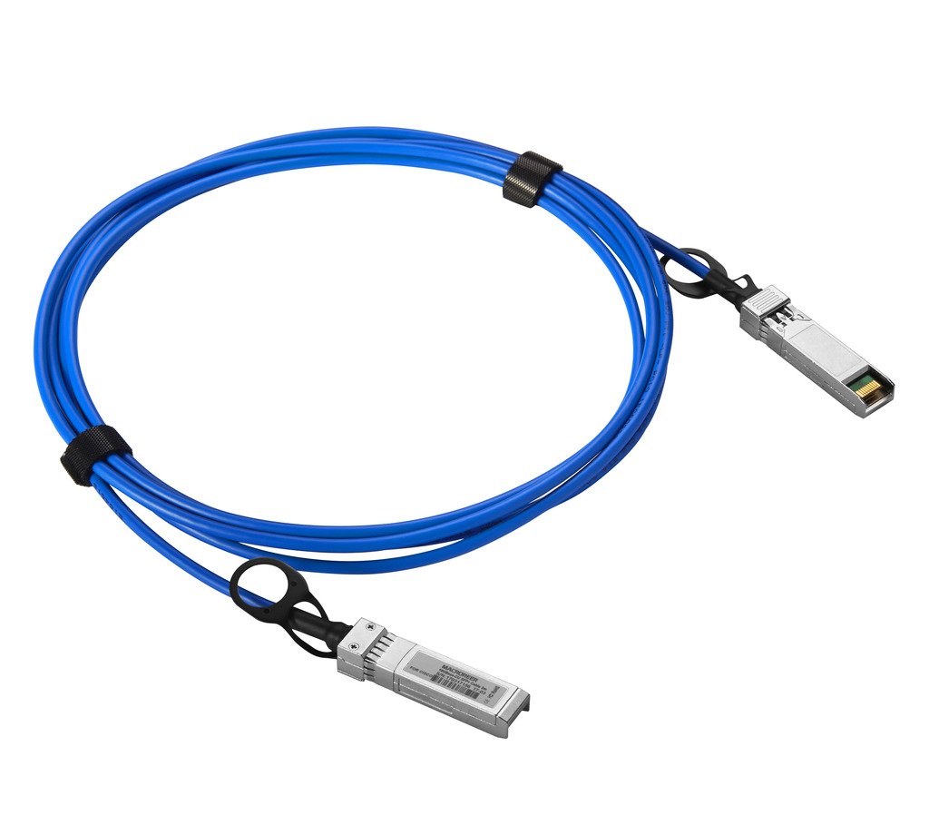 Macroreer for Cisco SFP-H10GB-CU2M, SFP+ Direct Attach Cable, Copper Twinax Cable, Passive, 2m(6.5ft), Blue