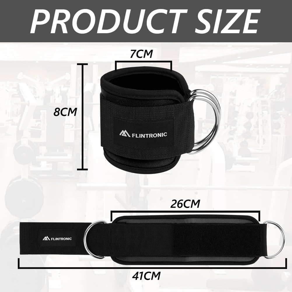 Optimales Beintraining: Flintronic Fussschlaufen Kabelzug im Test