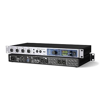 RME　Fireface800 オーディオインターフェイス RMEからFireface 800誕生20周年を記念したアニバーサリーカラー