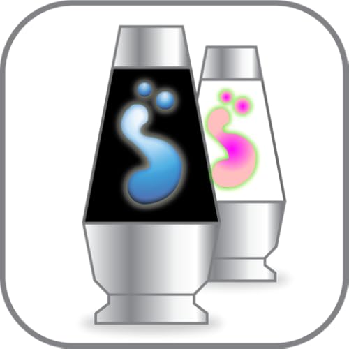 Cool Colorful Lights Lava Lamp