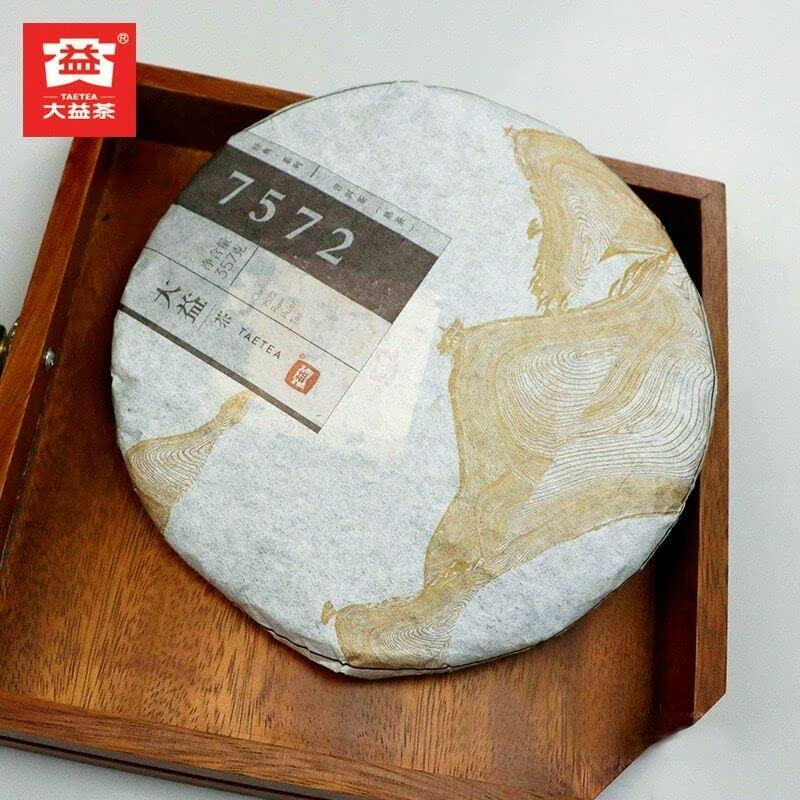 2014 TAETEA Dayi 7572 Shu Puer Authentique Thé Puerh Mûr Chinois 357g