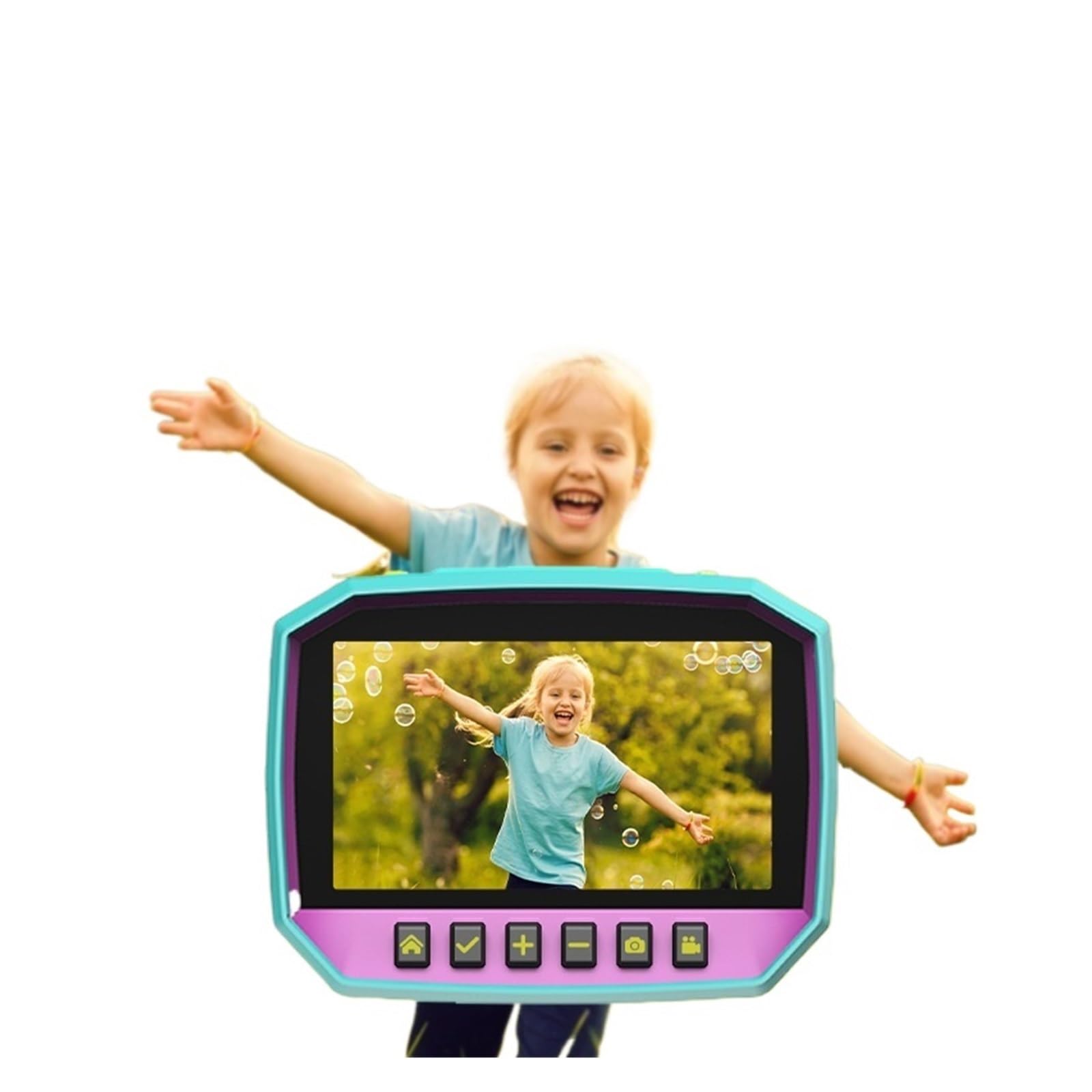 Mikroskop fotograficzny dla dzieci, elektroniczna lupa uczniów, przenośna cyfrowa zabawka edukacyjna, Szeroko Używane Narzędzia