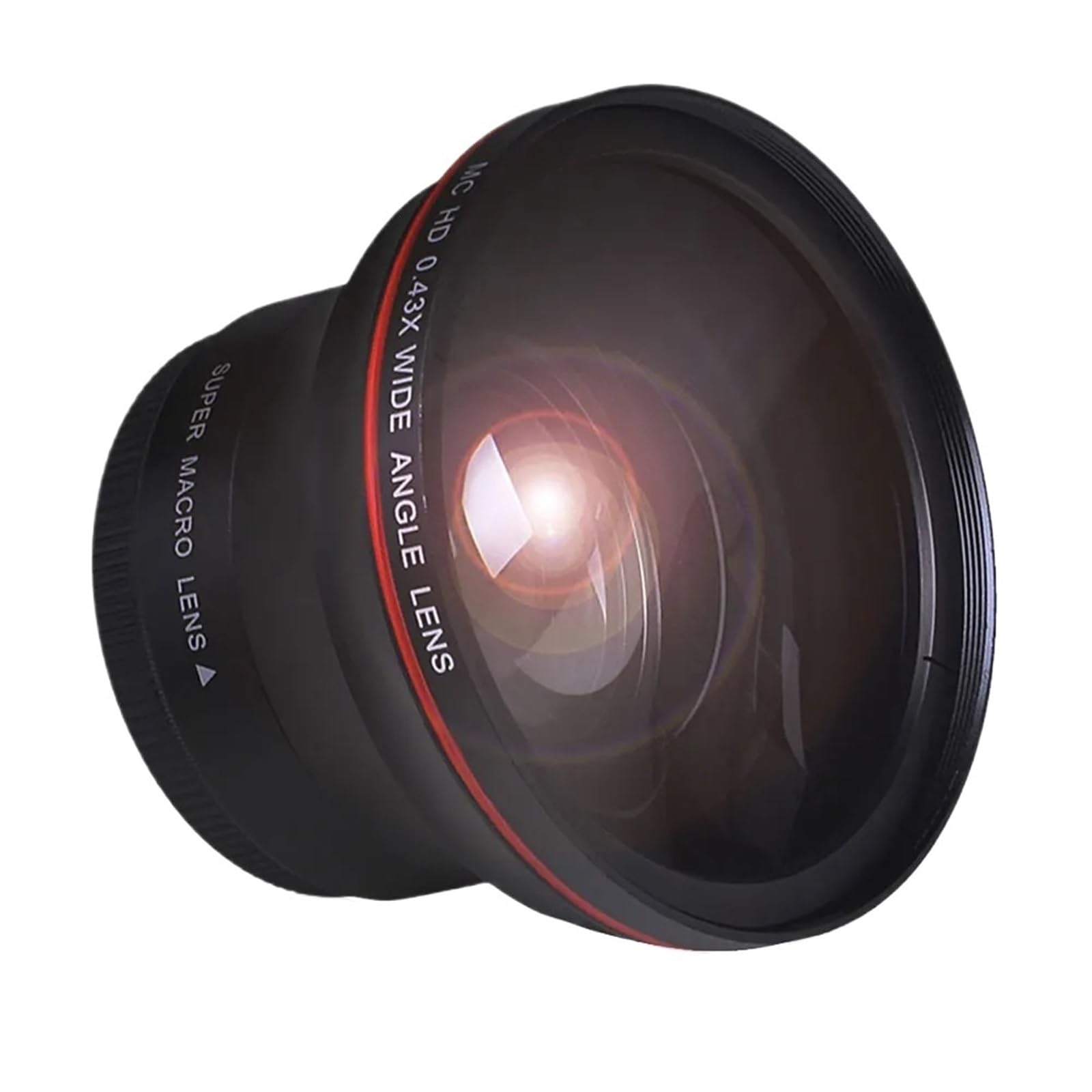 Compatible con Nikon D7100, D7000, D5500, D5300, D5200, D5100, D3300 y D3000. Objetivo Gran Angular de 52 mm (0,43x) con función Macro for cámaras réflex Digitales.