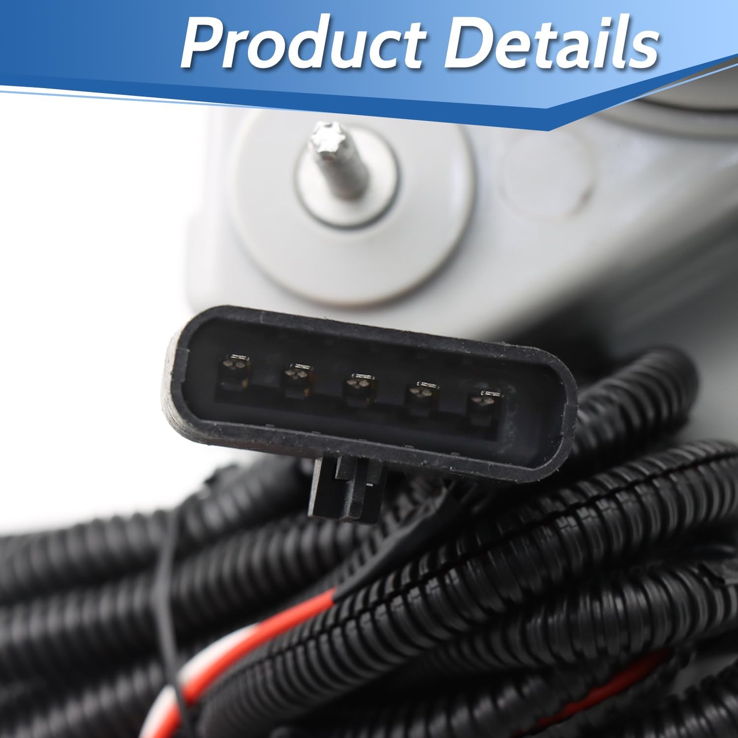 Headlight Headlamps Assembly Pair for 2002-2018 International Durastar 4200, 4300, 4400, 4900 Trucks (Left & Right Sides)