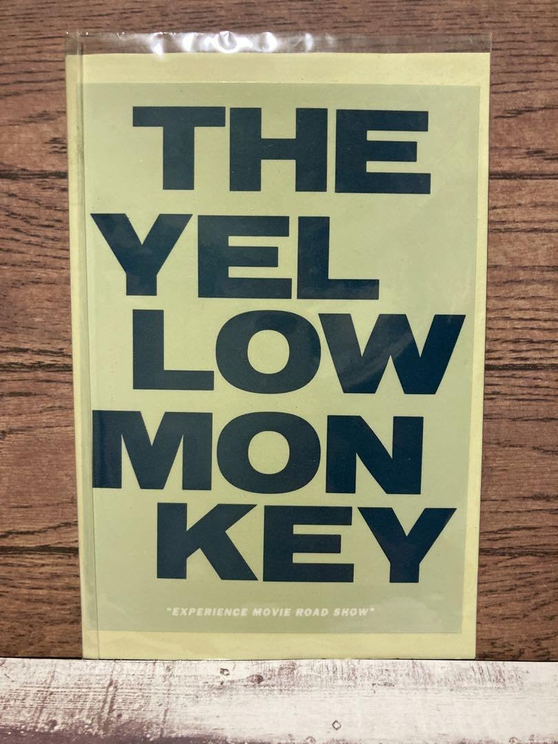 Amazon.co.jp: the yellow monkey ステッカー 2枚セット : おもちゃ