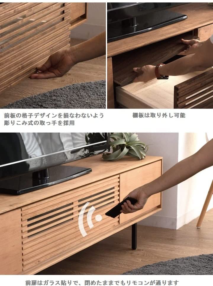 木製テレビ台 引き出し付き ナチュラル　専用品 ☆3000円ｸｰﾎﾟﾝ対象☆【木工まつり限定3％off】天然木 テレビ台