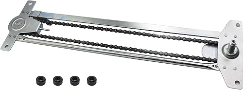 Miniatura 2 de LOSTAR Elevalunas lateral izquierdo del conductor para Kenworth Cabover W900A Early W900B