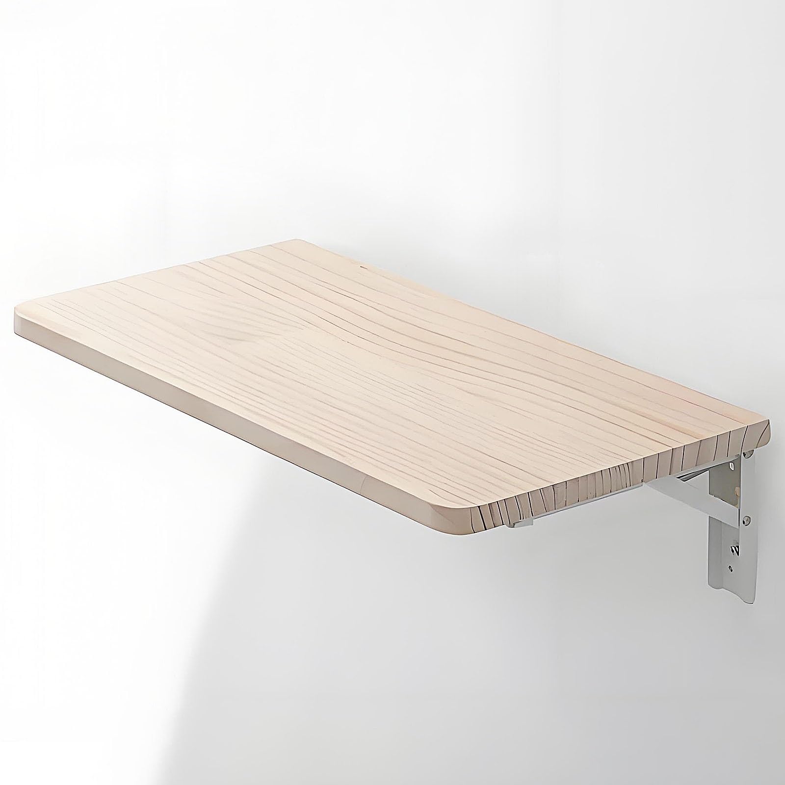 Bureau mural pliable pour petit studio : gagnez de la place avec style
