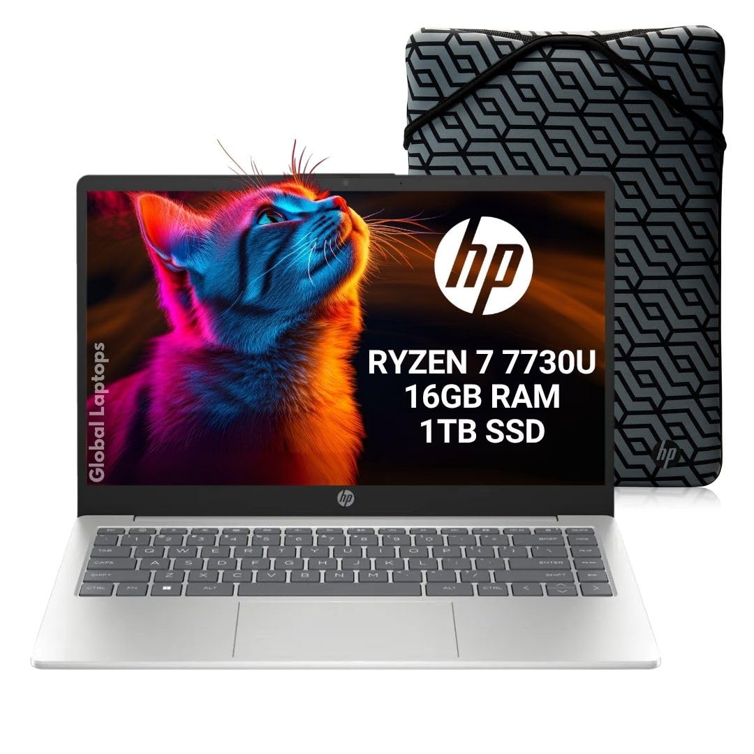 HP Laptop Gamer AMD Ryzen 7 7730u 16GB de RAM 1TB Ssd Pantalla 14