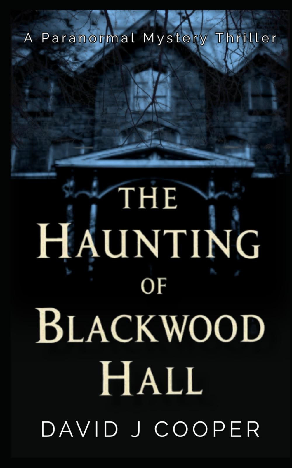 The Haunting of Blackwood Hall: books about haunted houses